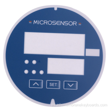 Etiqueta de panel de interruptor de membrana de venta caliente 2020
